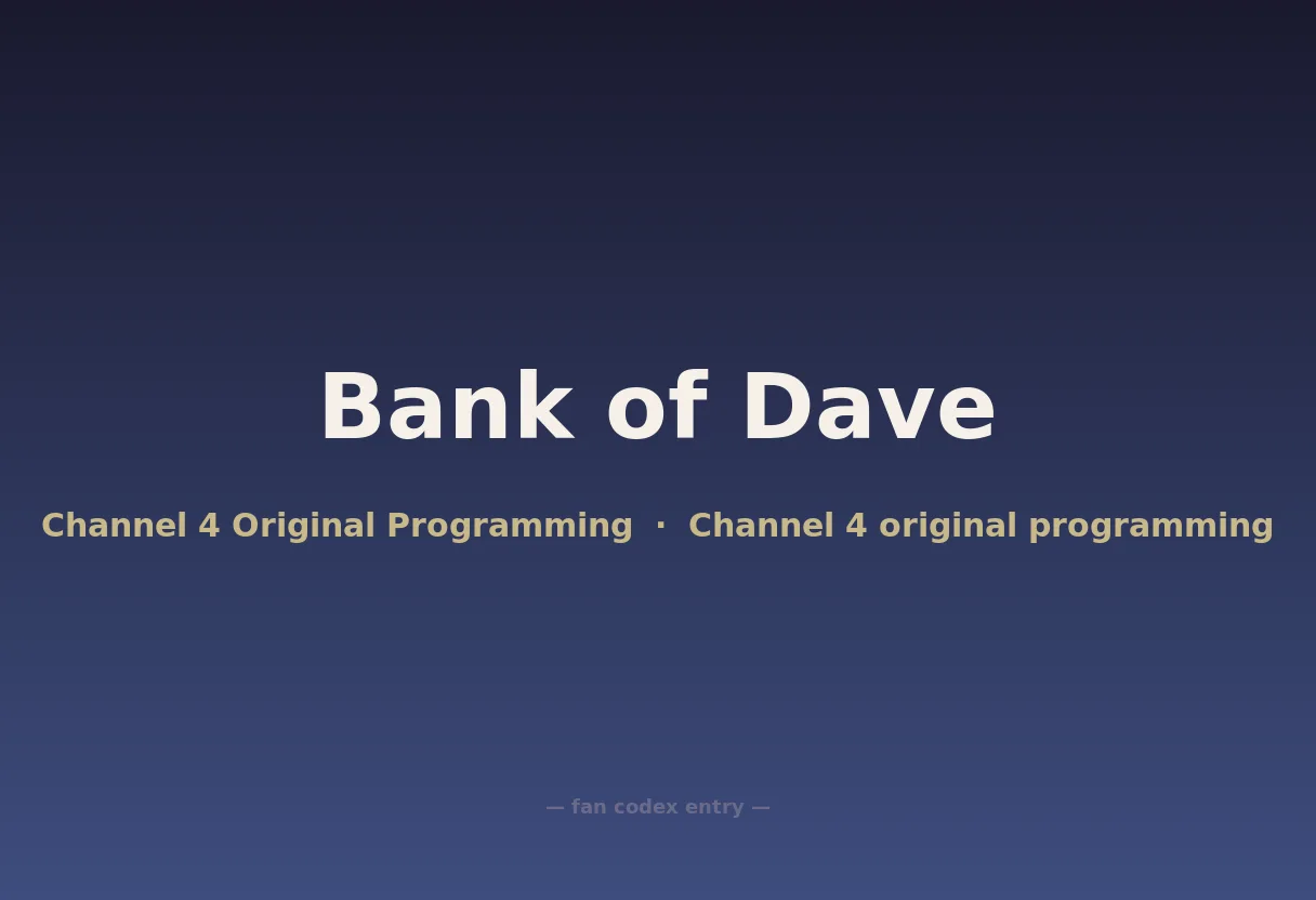Bank of Dave