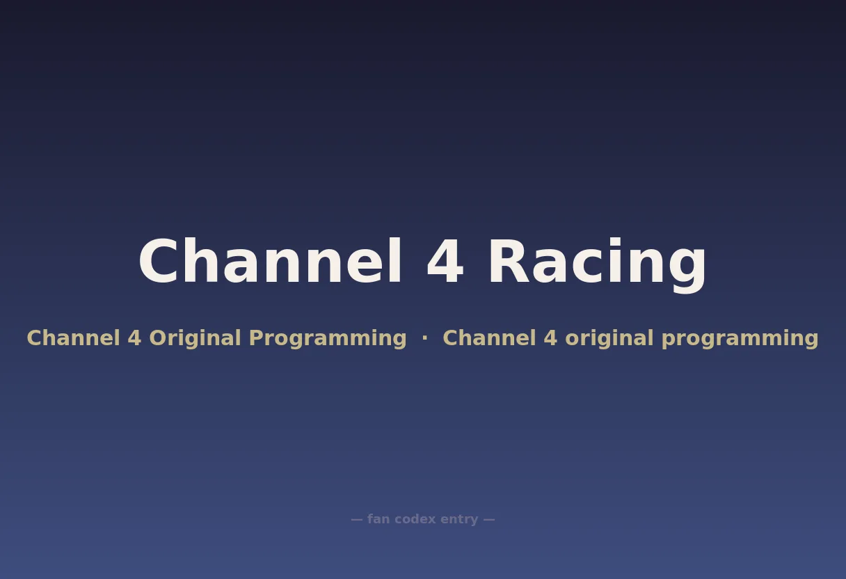 Channel 4 Racing