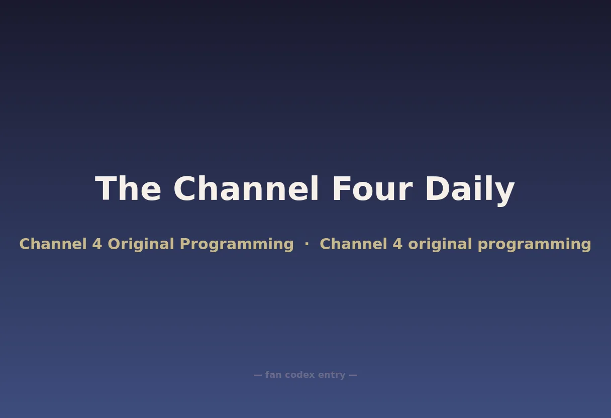 The Channel Four Daily